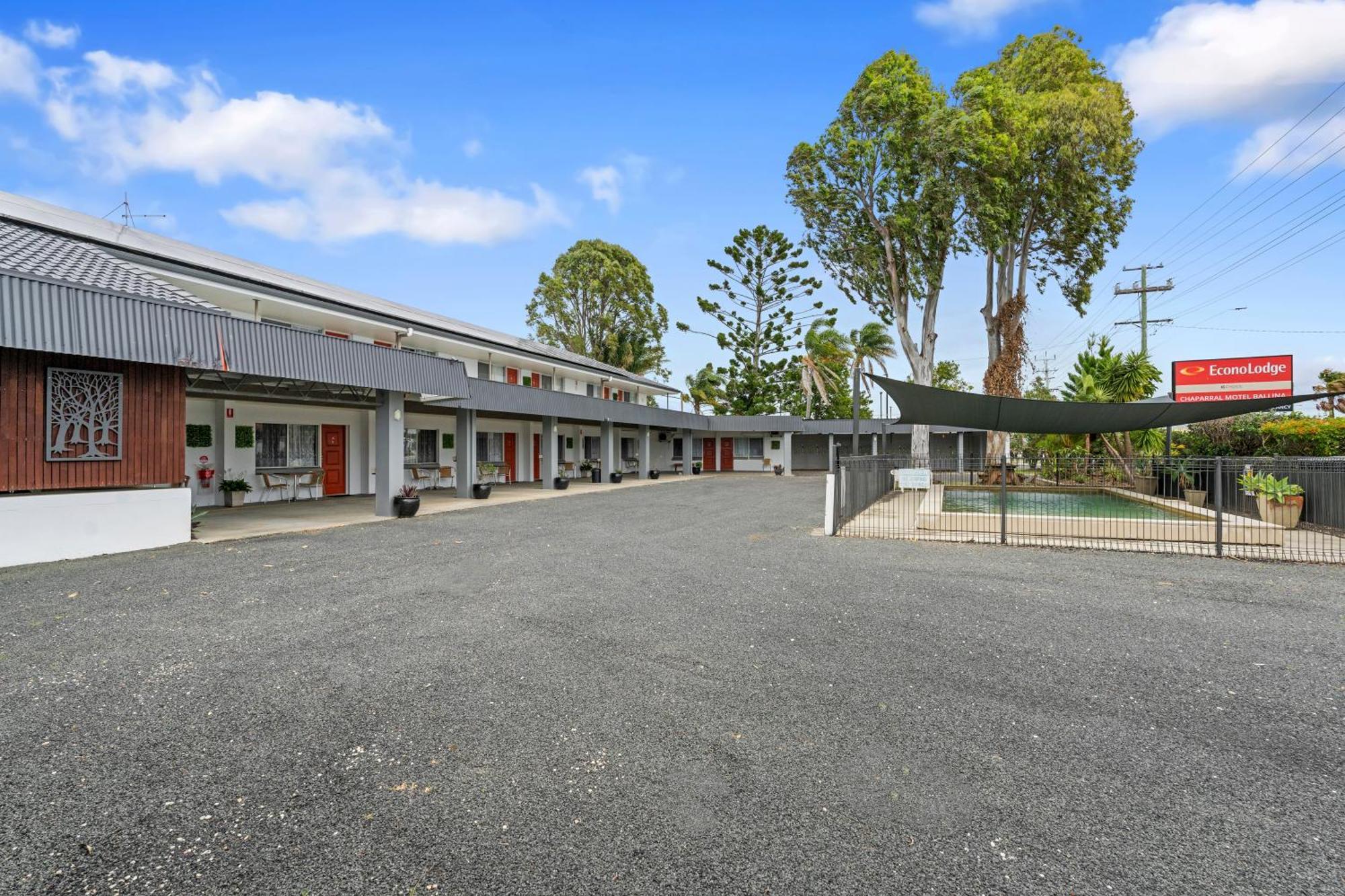 Chaparral Motel Ballina Exterior foto