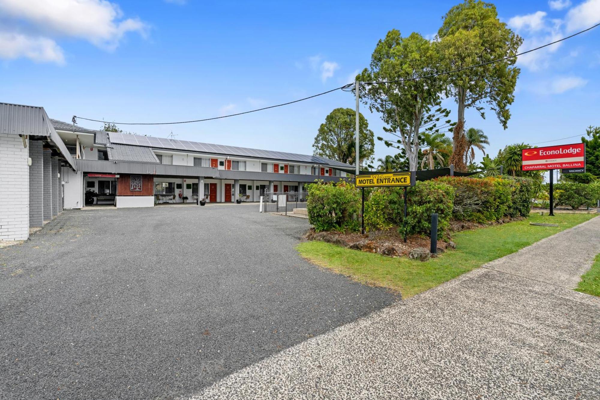 Chaparral Motel Ballina Exterior foto
