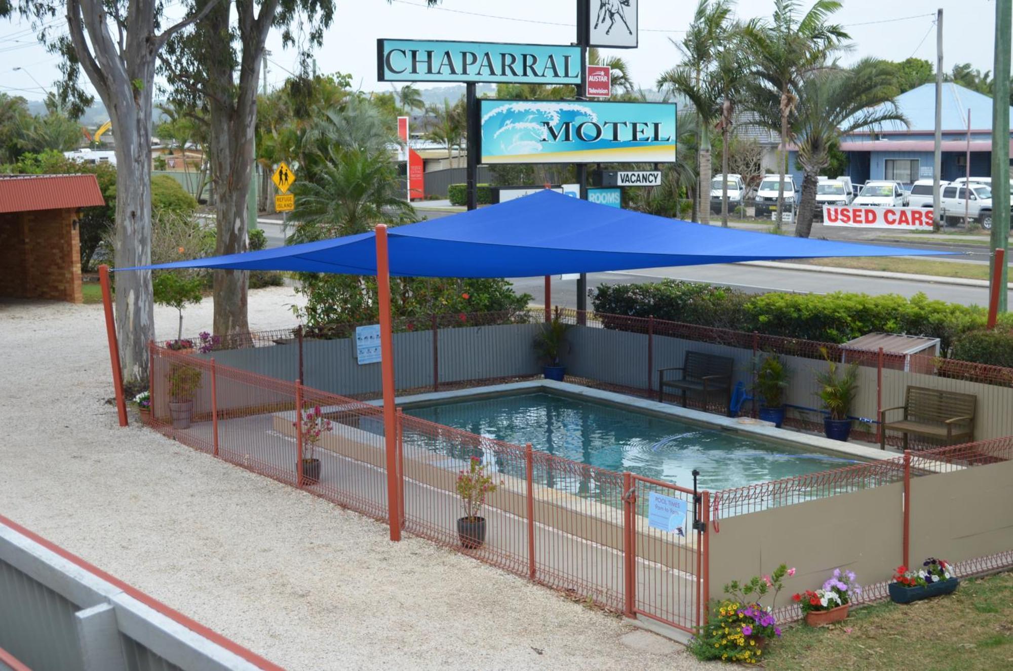 Chaparral Motel Ballina Exterior foto