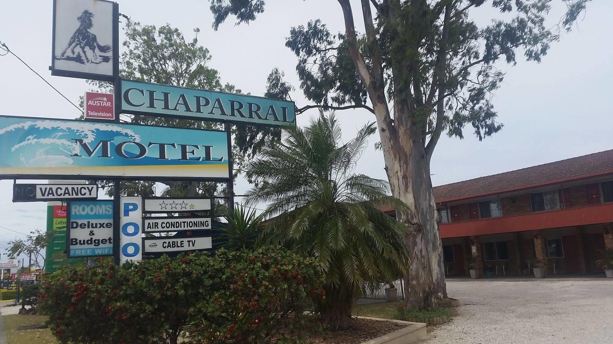 Chaparral Motel Ballina Exterior foto