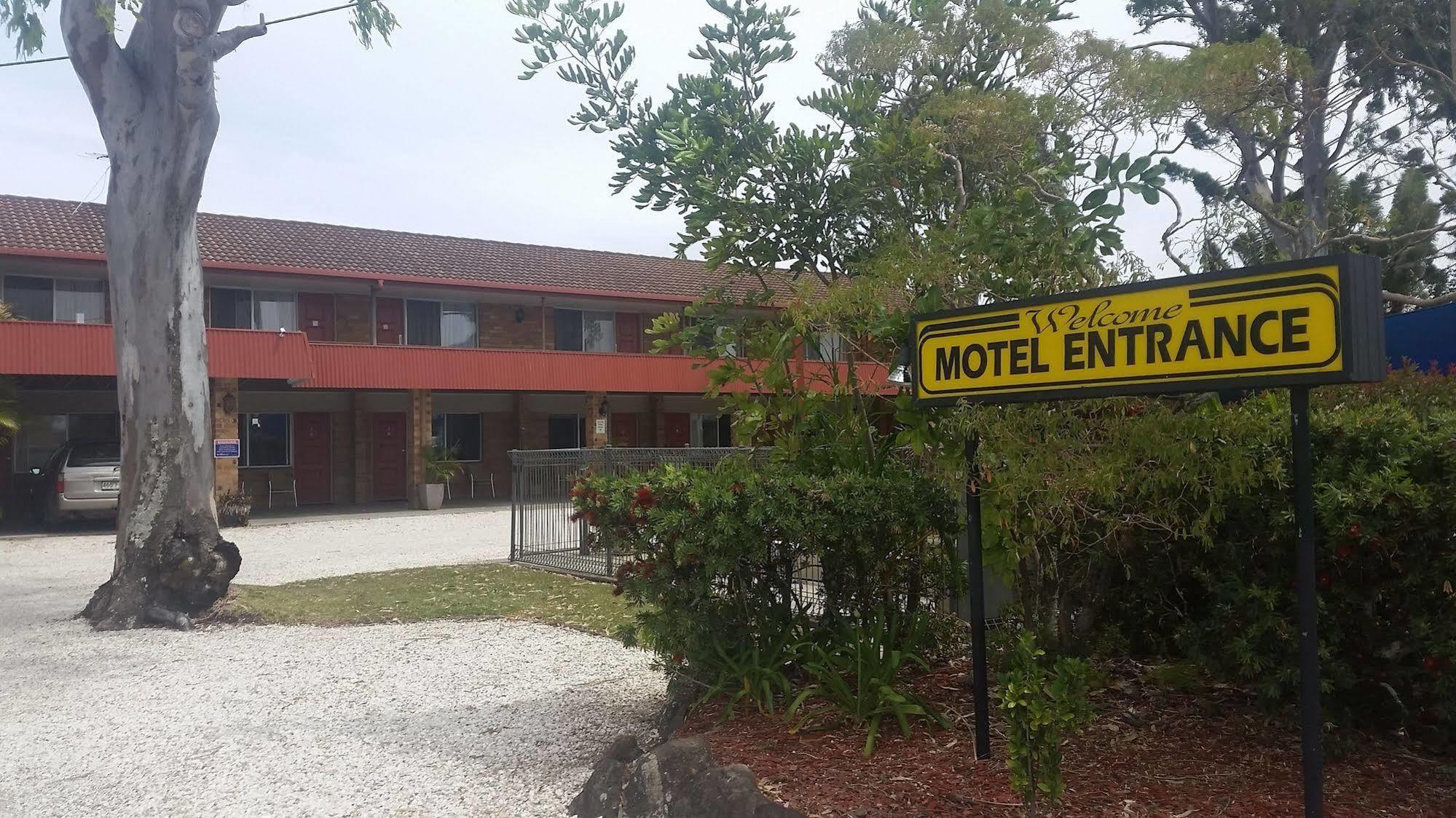 Chaparral Motel Ballina Exterior foto
