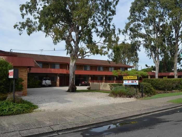 Chaparral Motel Ballina Exterior foto